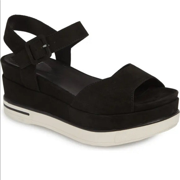 Eileen fisher brey platform sandal Clearance
